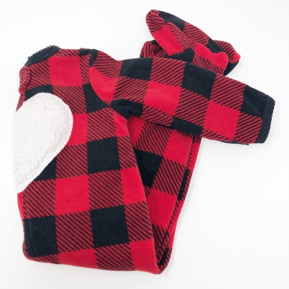 Carter's Baby Girl Square Print Footie 6M